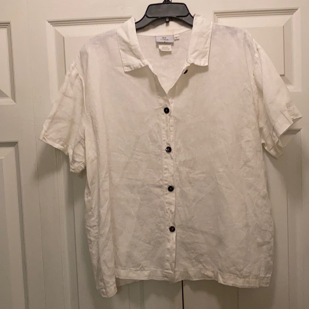 HOT COTTON  BLOUSE